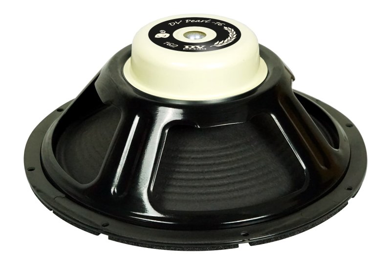 DV Mark - 12" Versatile 16 ohm Neo Speaker, Pearl White