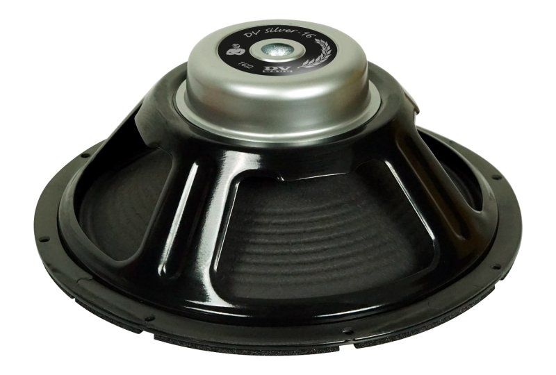 DV Mark - 12" Versatile 16 ohm Neo Speaker, Silver