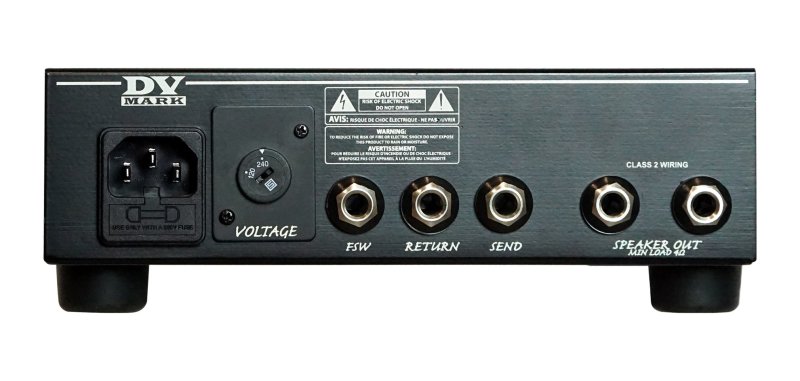 DV Mark - Eric Gales Signature 60W Amp Head