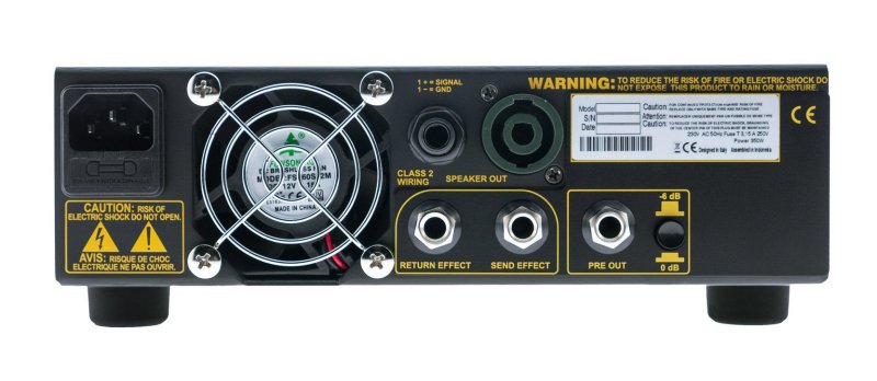 DV Mark - Eric Gales EG RAW DAWG Signature 250W Tube Amp Head