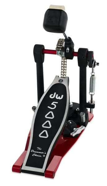 DW Hardware - Heel-less Bass Drum Pedal With Bag
