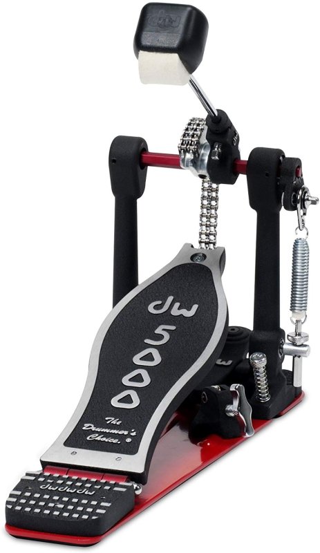 DW Hardware - 5000 Series Accelerator Bass Drum Pedal, Single Chain
