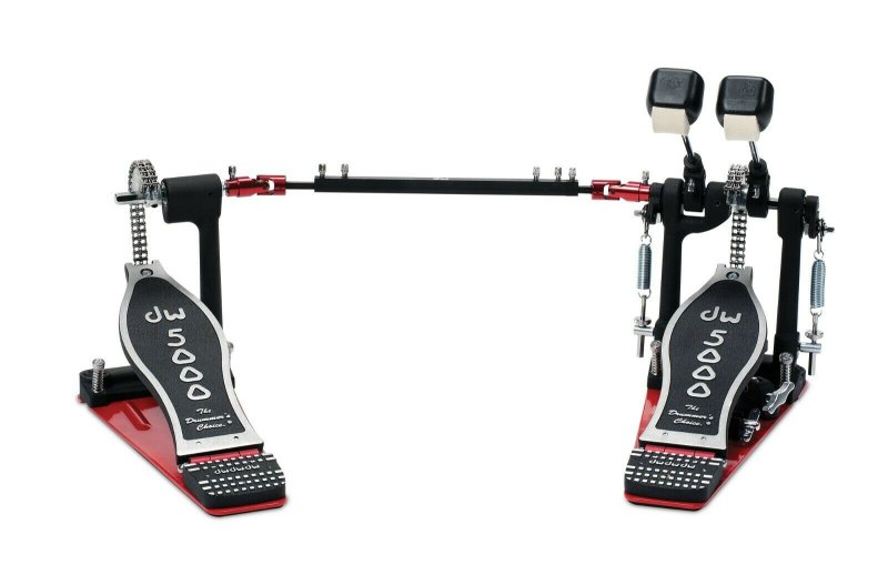DW Hardware - Delta III Accelerator Double Pedal With Bag
