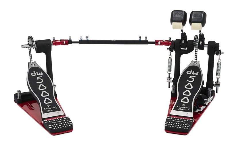 DW Hardware - 5002 Double Pedal With Bag, Single Chain
