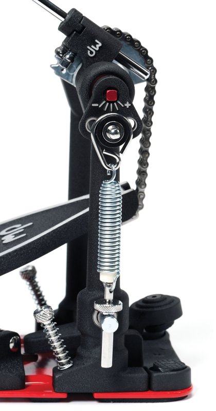 DW Hardware - 5000 Series Turbo Double Bass Drum Pedal With Bag