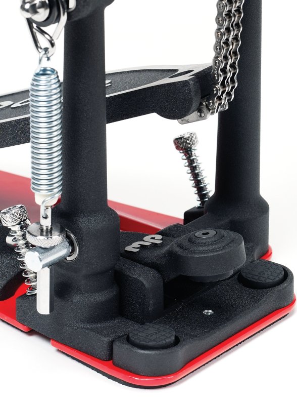 DW Hardware - 5000 Series Turbo Double Bass Drum Pedal With Bag