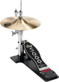 DW Hardware - 5000 Series Lowboy Hi-hat Stand With Cymbals