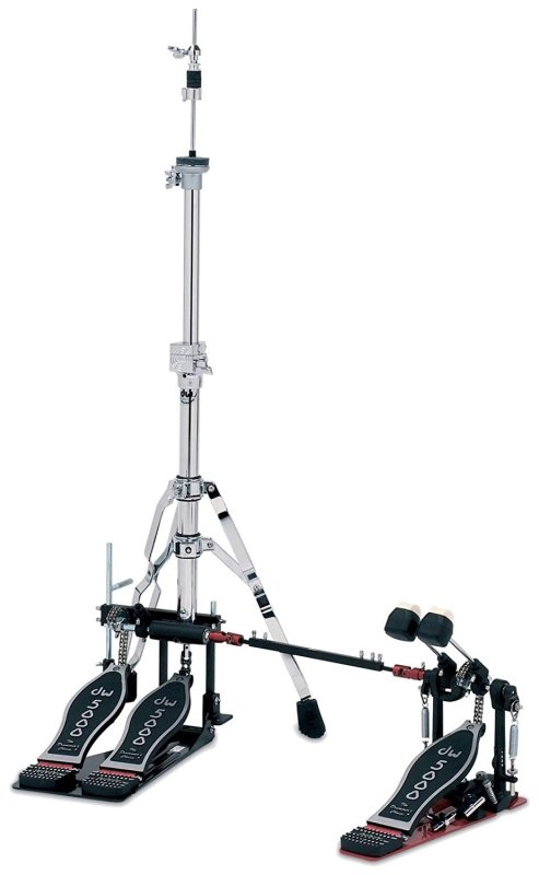 DW Hardware - 5000 Series Dual Accessory Hi-Hat Stand / Accelerator Pedal