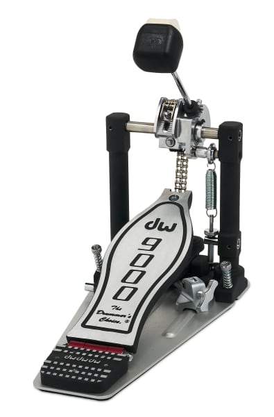 DW Hardware - 9000 Series Single Bass Drum Pedal With Bag