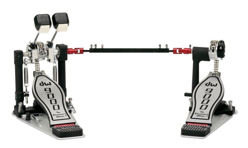 DW Hardware - 9000 Series Lefty Double Pedal With Case