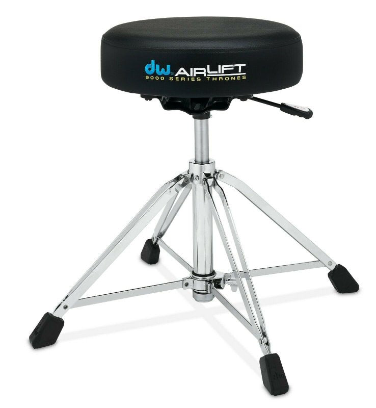 DW Hardware - Heavy Duty Throne, Air Lift, Round Top