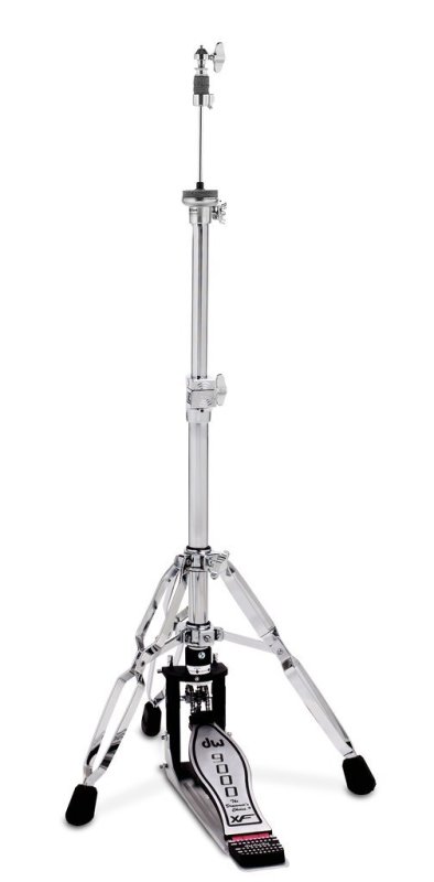 DW Hardware - 9000 Series 3-leg Hi-hat Stand - Extended Footboard