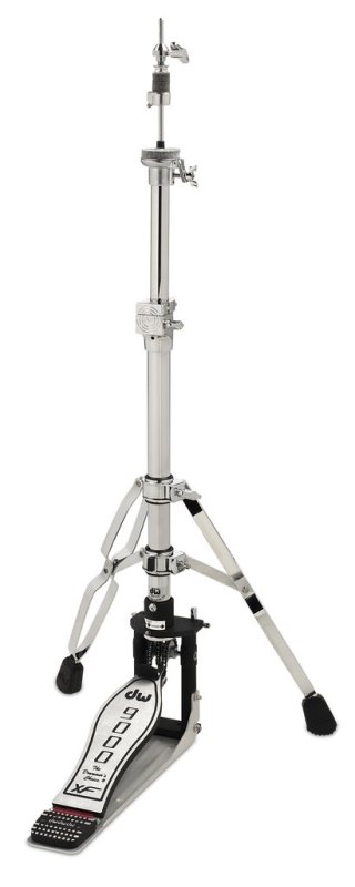 DW Hardware - Extended Footboard Heavy-duty, 2-leg Hi-hat Stand