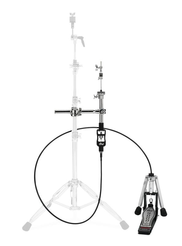 DW Hardware - 9000 Series 8 Foot Remote Hi-hat Stand