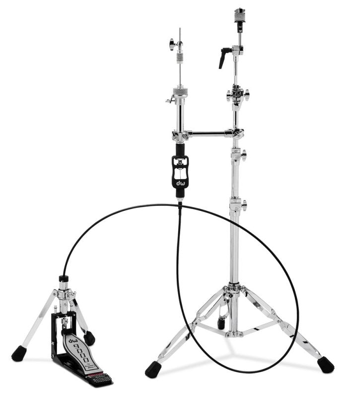 DW Hardware - 9000 Series Remote Cable Hi Hat Stand - 8'