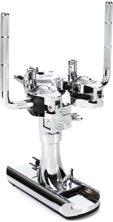 DW Hardware - Bass Drum Double Tom Holder With Slide Mount