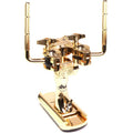 DW Hardware - Bass Drum Double Tom Mount With 24K Gold Plating
