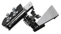 DW Hardware - DL Lifter In Chrome