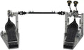 DW Hardware - Machined Chain Drive Double Bass Drum Pedal, Black