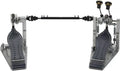 DW Hardware - Machined Chain Drive Double Bass Drum Pedal, Gray