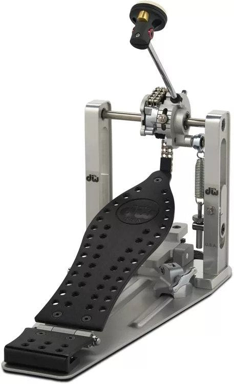 DW Hardware - Machined Chain Drive Single Bass Drum Pedal, Black