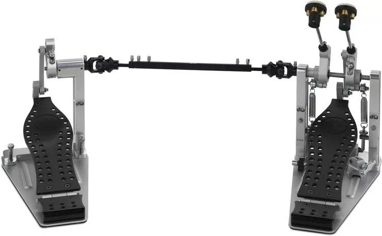 DW Hardware - Machined Direct Drive Double Bass Drum Pedal, Black