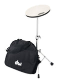 DW Hardware - 12" Practice Pad, Stand & Bag