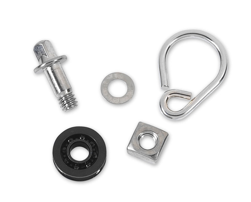 DW Hardware - Rocker Assembly With Bearing Rocker, Key Screw