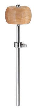 DW Hardware - Solid Maple Wood Bass Drum Beater With Shaft Weight
