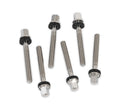 DW Hardware - True-pitch Stainless Tension Rod Stainless M5-.8x1.65 In (6-pack)