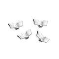 DW Hardware - 8mm Wing Nut For Tilter (4 Pack)