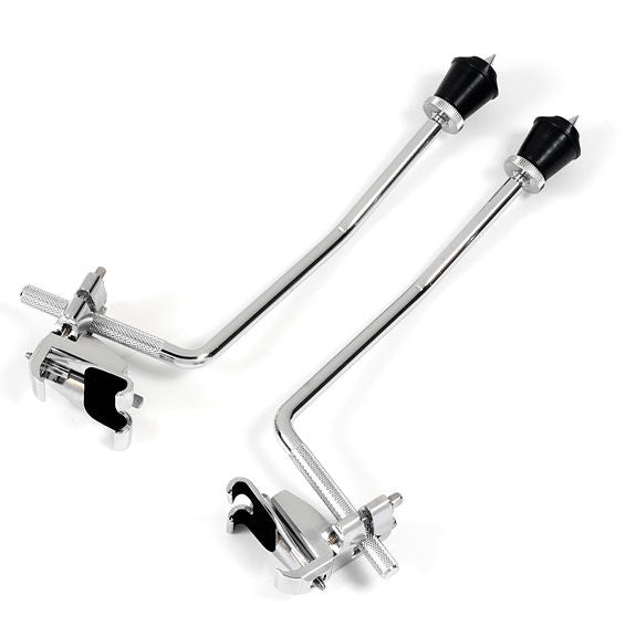 DW Hardware - Clamp-On Bass Drum Hoop Spur System (Pair)
