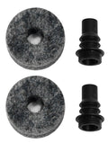 DW Hardware - Barbed Cymbal Stem With Felt (2 Pack)