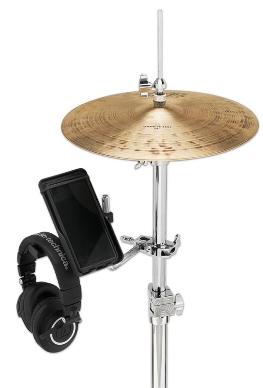 DW Hardware - Headphone / Cell Phone Mountable Holder