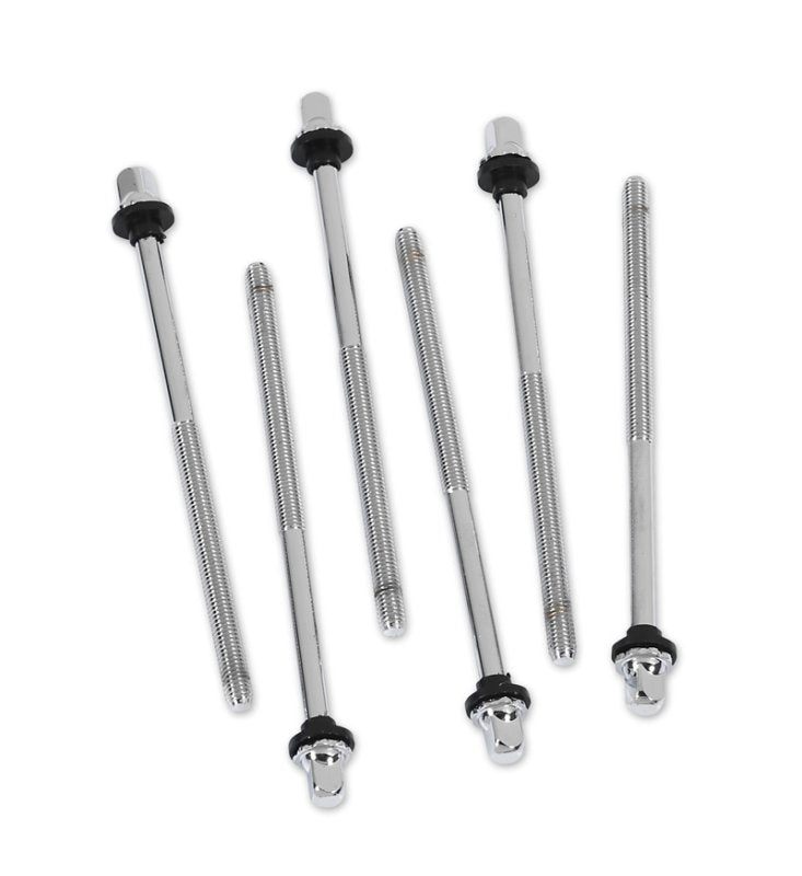 DW Hardware - True-pitch Chrome Tension Rod M5-.8x4.37 In (6-pack)