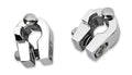 DW Hardware - 10.5mm Hinged Mem X2