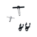DW Hardware - Hi-torque Steel Drum Key & Standard Key & Clip Holder