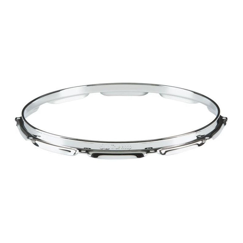 DW Hardware - Pair Of Chrome 14 Inch 10 Lug True Hoops