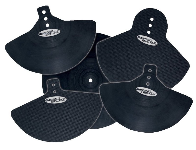DW Hardware - Complete 5-piece Cymbal Pad Set