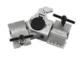 DW Hardware - Hinged Angle Stacker, 1.5"-1.5