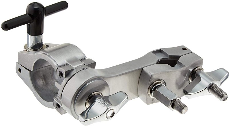 DW Hardware - 1.5"-1.5" V Offset Accessory Clamp