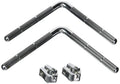 DW Hardware - L-arm 1/2"-1/2" With 1/2" Memory Lock (2-Pack)