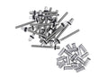 DW Hardware - True-pitch 50 Rods For 5-inch Depth Snares With Receivers (20-pack)