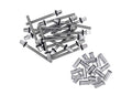 DW Hardware - True-pitch 50 Rods For 5.5-inch Depth Snares With Receivers (20-pack)