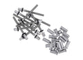 DW Hardware - True-pitch 50 Tom Rods For 8-13 Inch Toms With Receivers (12-pack)