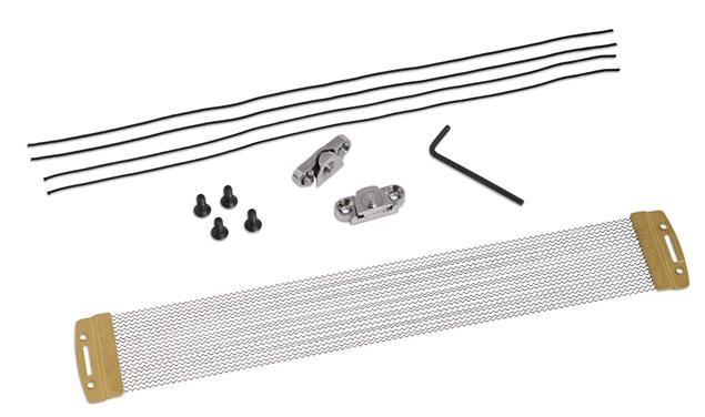 DW Hardware - Quick-Release Snare Alignment Kit w/ 14" True-Tone Snare Wires