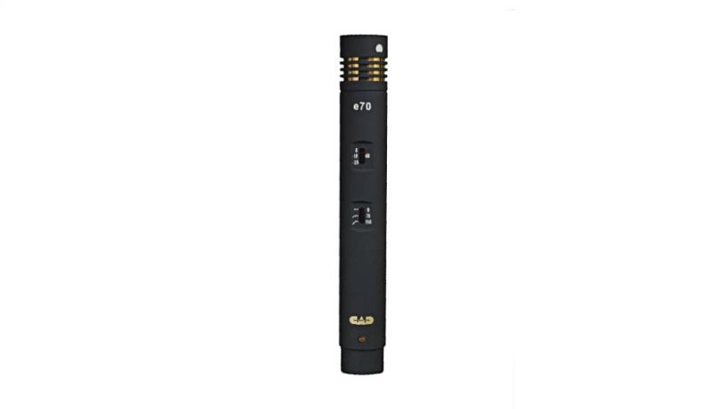 CAD - Modular Dual-capsule Condenser Microphone