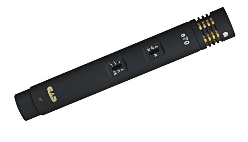 CAD - Modular Dual-capsule Condenser Microphone