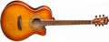 Washburn - Festival EA15 Acoustic/Electric Guitar, Ice Tea Burst