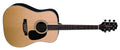Takamine - Pro Series Glenn Frey Dreadnought Acoustic Electric Guitar, Natural with Case
